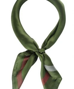 Olive & Pique Giselle Neck Scarf In Olive What's New, Pussycat?