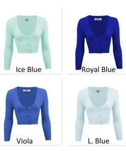 Mak Classic Pinup Button Up Cropped Cardigan | Pinup Girl Classics 15 Mak Classic Pinup Button Up Cropped Cardigan | Pinup Girl Classics