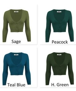 Mak Classic Pinup Button Up Cropped Cardigan | Pinup Girl Classics 21 Mak Classic Pinup Button Up Cropped Cardigan | Pinup Girl Classics