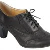 MDC International Inc Dolly Oxford Heels In Black What's New, Pussycat?