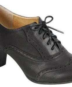 MDC International Inc Dolly Oxford Heels In Black