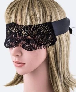 LA Jewelry Plaza - FashionGo Final Sale - See No Evil Eyelash Lace Mask Shop All In-Stock Items By Size