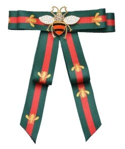 Ole - FashionGo The Bows & The Bees Brooch What's New, Pussycat?