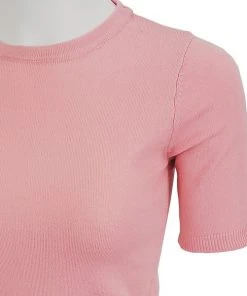 Mak Classic Short Sleeved Crew Sweater | Pinup Girl Under $60