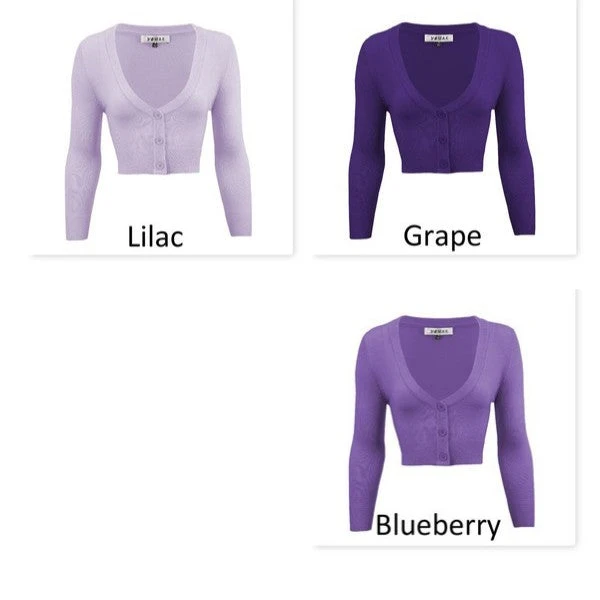 Mak Classic Pinup Button Up Cropped Cardigan | Pinup Girl Classics 13 Mak Classic Pinup Button Up Cropped Cardigan | Pinup Girl Classics