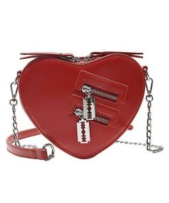 Ningbo Zhichen Trading Co., Ltd. Heartbreaker Bag In Red What's New, Pussycat?