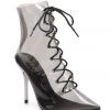 Pinup Girl Clothing Final Sale - The Clear Choice Boot In Black