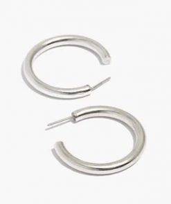 Wall To Wall Just The Classics Hoop In Silver What's New, Pussycat?