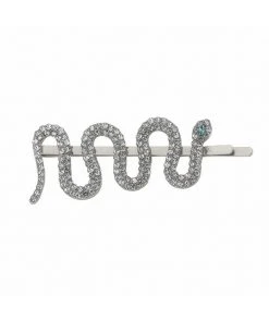 Ole - FashionGo What's New, Pussycat? Rhinestone Serpent Hairpin
