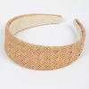 H&D Accessories What's New, Pussycat? Summer Sun Faux Straw Headband