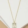 LA3Accesories What's New, Pussycat? Tarot Card Necklace In Heart 2 LA3Accesories What's New, Pussycat? Tarot Card Necklace In Heart