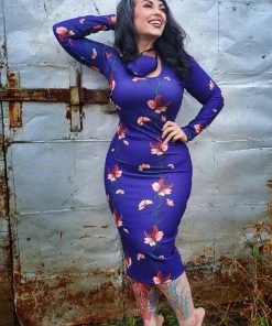 LBHM Final Sale - Hannah Wiggle Dress In ManTrap Stretch Crepe | Laura Byrnes & Hope Johnstun Shop All In-Stock Items By Size