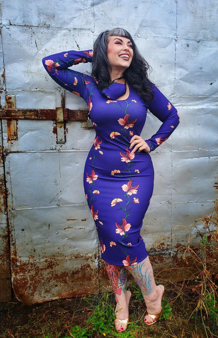 LBHM Final Sale - Hannah Wiggle Dress In ManTrap Stretch Crepe | Laura Byrnes & Hope Johnstun Shop All In-Stock Items By Size 3 LBHM Final Sale - Hannah Wiggle Dress In ManTrap Stretch Crepe | Laura Byrnes & Hope Johnstun Shop All In-Stock Items By Size