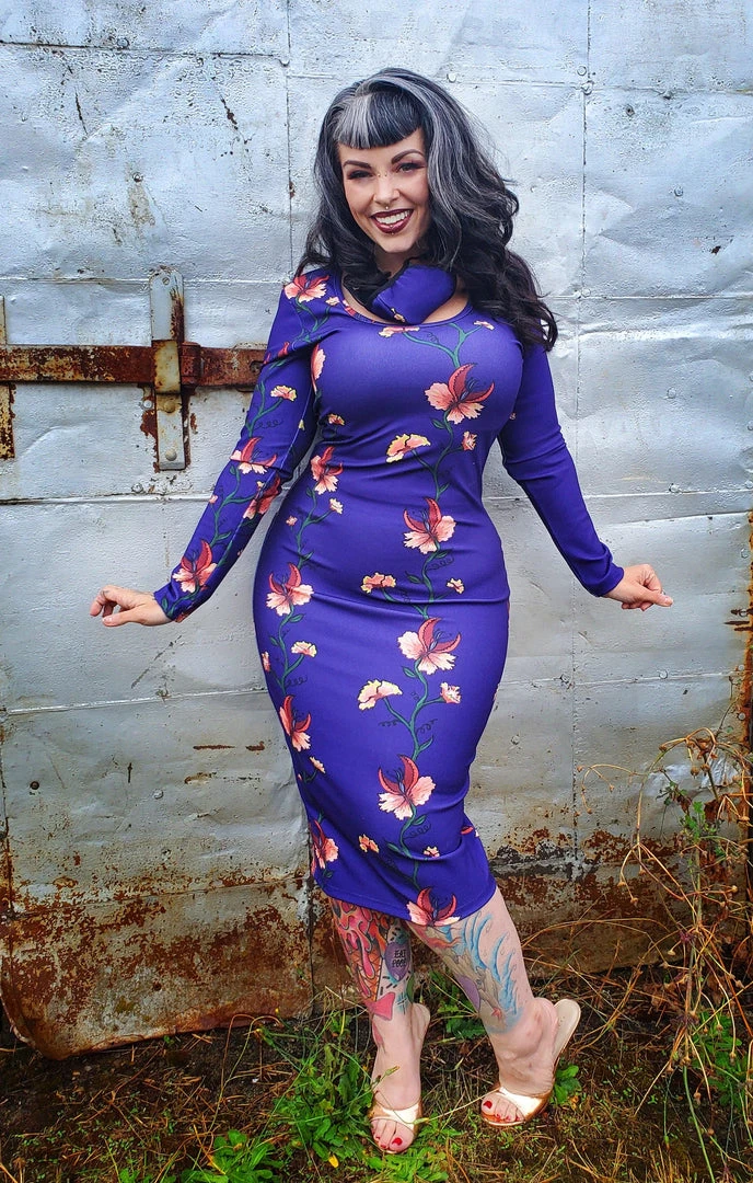 LBHM Final Sale - Hannah Wiggle Dress In ManTrap Stretch Crepe | Laura Byrnes & Hope Johnstun Shop All In-Stock Items By Size 4 LBHM Final Sale - Hannah Wiggle Dress In ManTrap Stretch Crepe | Laura Byrnes & Hope Johnstun Shop All In-Stock Items By Size