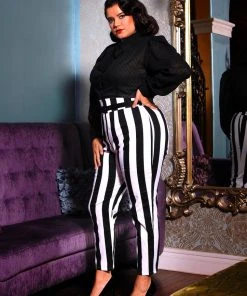 Final Sale - Eloise Swiss Dot Bow Blouse In Solid Black Georgette | Heart Of Haute