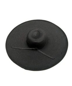 Too Too Hat Coming Soon - Shaded And Chic Vintage Inspired Wide Brim Hat In Black What's New, Pussycat?