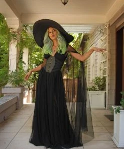 Too Too Hat Coming Soon - Shaded And Chic Vintage Inspired Wide Brim Hat In Black What's New, Pussycat?