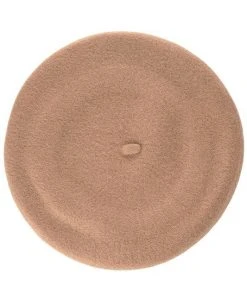 Olive & Pique La Fille Beret In Camel What's New, Pussycat?