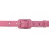Shop All In-Stock Items By Size Coming Soon - 1 Inch Grommet Belt In Baby Pink Sateen | Pinup Girl Clothing