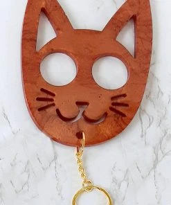 Koasted Copper Buttercup Resin Keychain