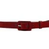 1 Inch Grommet Belt In Garnet | Pinup Girl Clothing What's New, Pussycat?