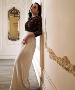 Malia Top In Leopard Jersey | Laura Byrnes Design What's New, Pussycat? 23 Malia Top In Leopard Jersey | Laura Byrnes Design What's New, Pussycat?