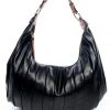 Catherine K On The Move Vegan Leather Purse In Black