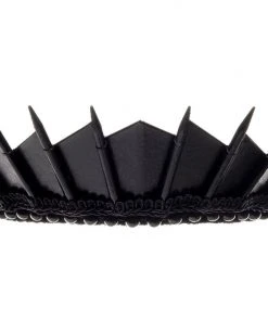 Shop All In-Stock Items By Size Blade Crown In Black | Loschy Designs