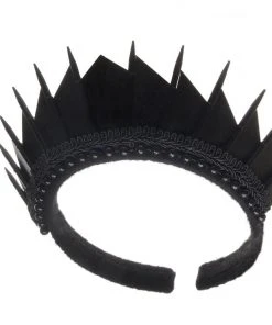 Blade Crown In Black | Loschy Designs