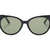 Joia What's New, Pussycat? Newmar Cat Eye Sunglasses In Black 1 Joia What's New, Pussycat? Newmar Cat Eye Sunglasses In Black