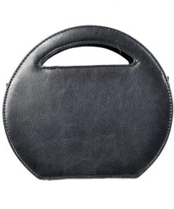 Joia Tiki Oasis Wicker Handbag In Black Shop All In-Stock Items By Size