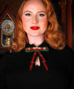 Ole - FashionGo The Bows & The Bees Brooch What's New, Pussycat?