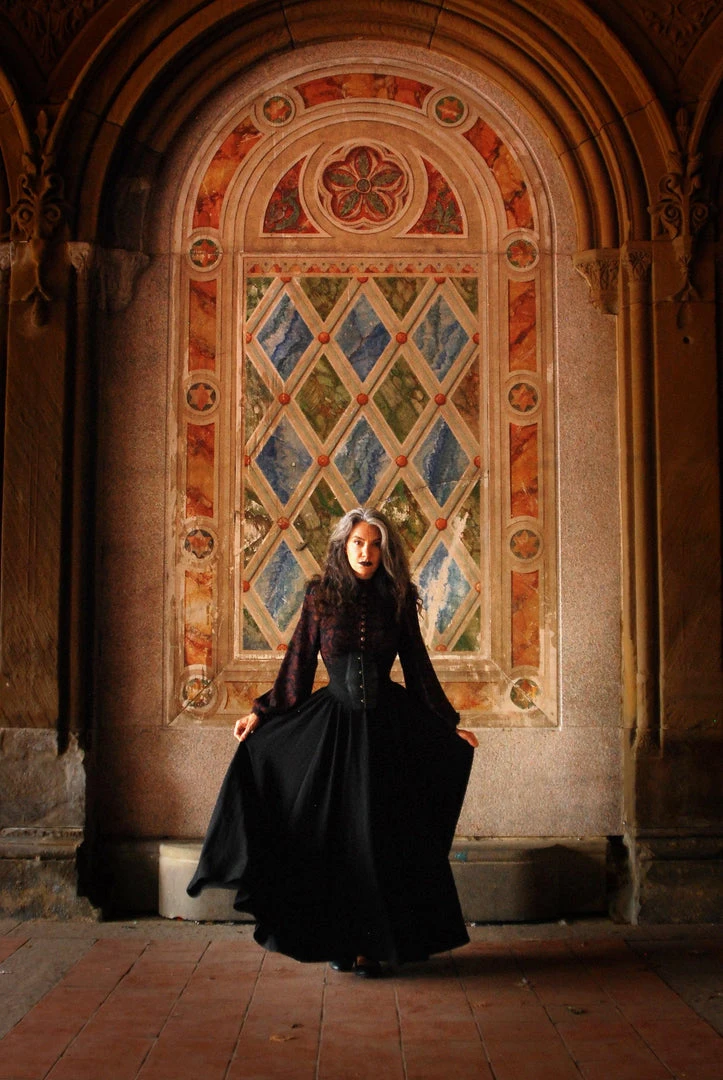 LBHM Final Sale - Serafina Top In Red On Black Capri Floral ITY | Laura Byrnes & Hope Johnstun 5 LBHM Final Sale - Serafina Top In Red On Black Capri Floral ITY | Laura Byrnes & Hope Johnstun