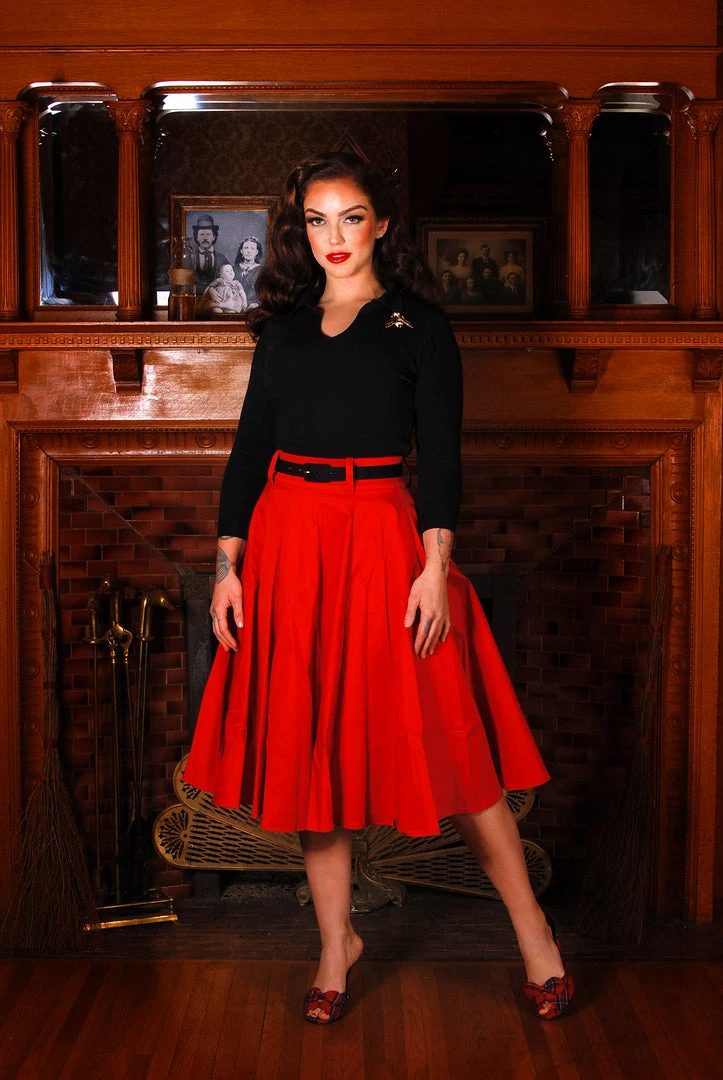 Vintage Sweater Girl Pullover In Black | Pinup Couture Shop All In-Stock Items By Size 7 Vintage Sweater Girl Pullover In Black | Pinup Couture Shop All In-Stock Items By Size