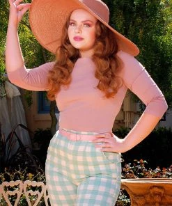 Too Too Hat Shaded And Chic Vintage Inspired Hat In Mauve