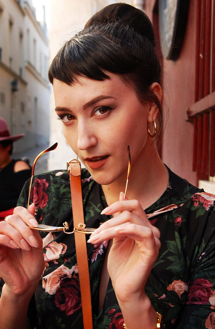 Pinupgirlclothing.com Malia Top In Dark Bella Roses | Laura Byrnes Design 5 Pinupgirlclothing.com Malia Top In Dark Bella Roses | Laura Byrnes Design