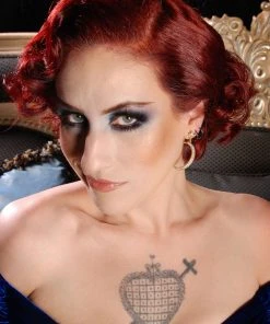 LLoyd - FashionGo Crescent Moon Earrings In Gold And Clear Crystal Pave