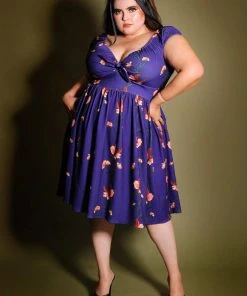 LBHM Final Sale - Natalie Dress In ManTrap Print | Laura Byrnes & Hope Johnstun 15 LBHM Final Sale - Natalie Dress In ManTrap Print | Laura Byrnes & Hope Johnstun