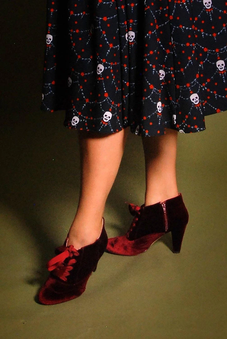 Chelsea Crew Salem Booties In Burgundy Velvet What's New, Pussycat? 3 Chelsea Crew Salem Booties In Burgundy Velvet What's New, Pussycat?