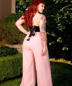 Daisy Corsets Helena Bustier In Burgundy Crushed Velvet Under $60