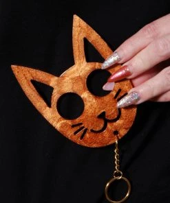 Koasted Copper Buttercup Resin Keychain