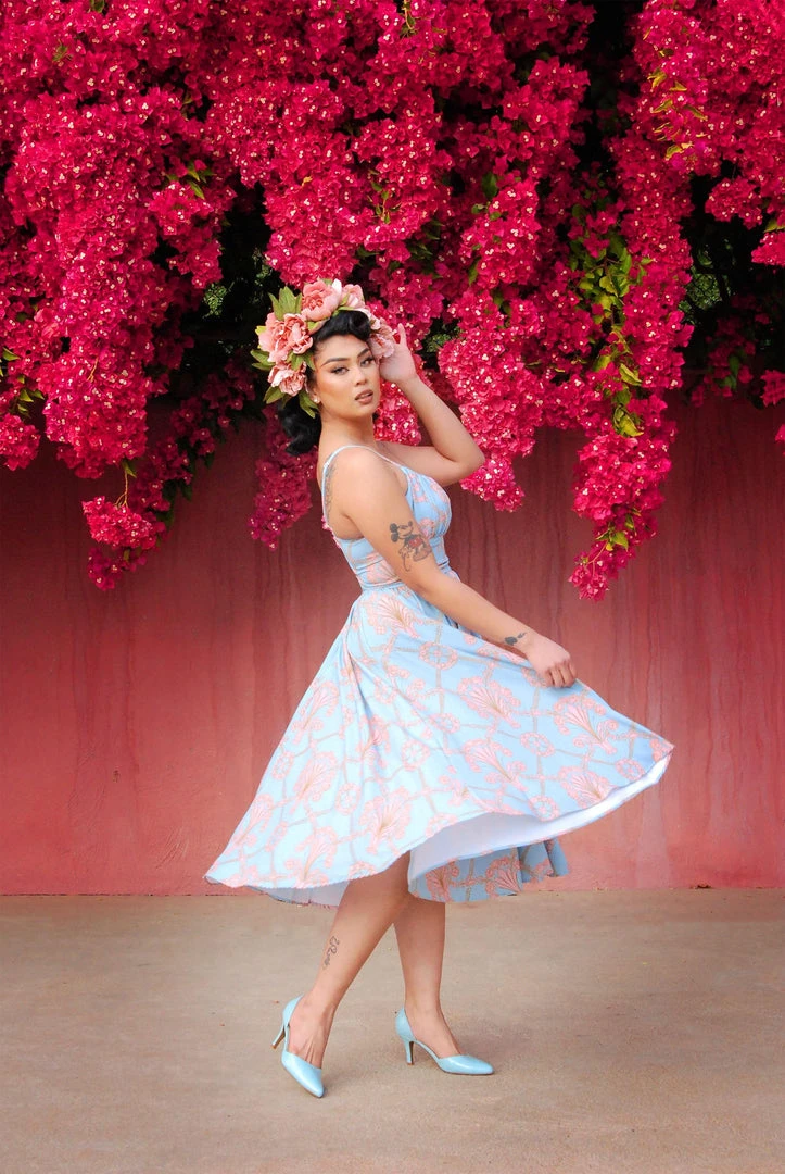 LBHM Shop All In-Stock Items By Size Final Sale - Ella Vintage Style Sun Dress In Take Me To Versailles | Laura Byrnes & Hope Morrison 7 LBHM Shop All In-Stock Items By Size Final Sale - Ella Vintage Style Sun Dress In Take Me To Versailles | Laura Byrnes & Hope Morrison