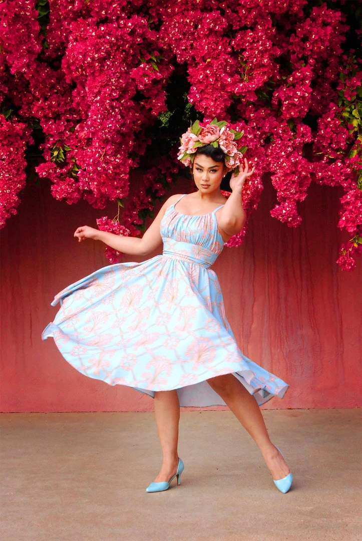 LBHM Shop All In-Stock Items By Size Final Sale - Ella Vintage Style Sun Dress In Take Me To Versailles | Laura Byrnes & Hope Morrison 8 LBHM Shop All In-Stock Items By Size Final Sale - Ella Vintage Style Sun Dress In Take Me To Versailles | Laura Byrnes & Hope Morrison