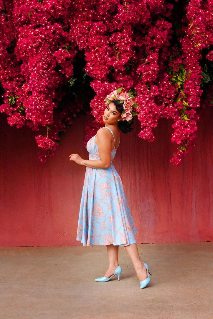 LBHM Shop All In-Stock Items By Size Final Sale - Ella Vintage Style Sun Dress In Take Me To Versailles | Laura Byrnes & Hope Morrison 9 LBHM Shop All In-Stock Items By Size Final Sale - Ella Vintage Style Sun Dress In Take Me To Versailles | Laura Byrnes & Hope Morrison