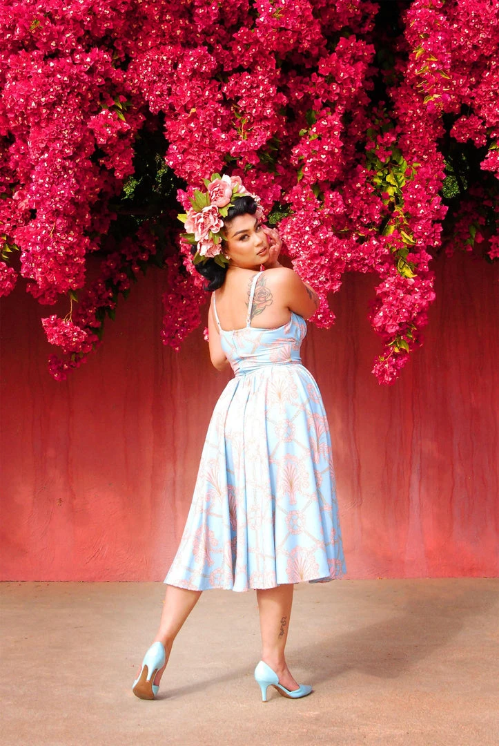 LBHM Shop All In-Stock Items By Size Final Sale - Ella Vintage Style Sun Dress In Take Me To Versailles | Laura Byrnes & Hope Morrison 5 LBHM Shop All In-Stock Items By Size Final Sale - Ella Vintage Style Sun Dress In Take Me To Versailles | Laura Byrnes & Hope Morrison