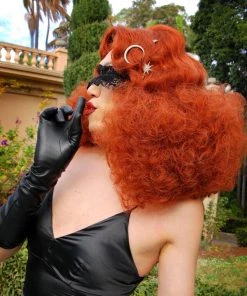 LA Jewelry Plaza - FashionGo Final Sale - See No Evil Eyelash Lace Mask Shop All In-Stock Items By Size