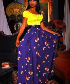 LBHM Shop All In-Stock Items By Size Final Sale - Amalie Ballerina Maxi Skirt In ManTrap | Laura Byrnes & Hope Johnstun