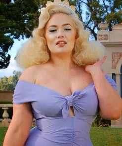 Loschy Designs Her Majesty Crown In Gold