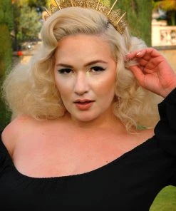 Loschy Designs Shop All In-Stock Items By Size Libertine Half Crown In Gold