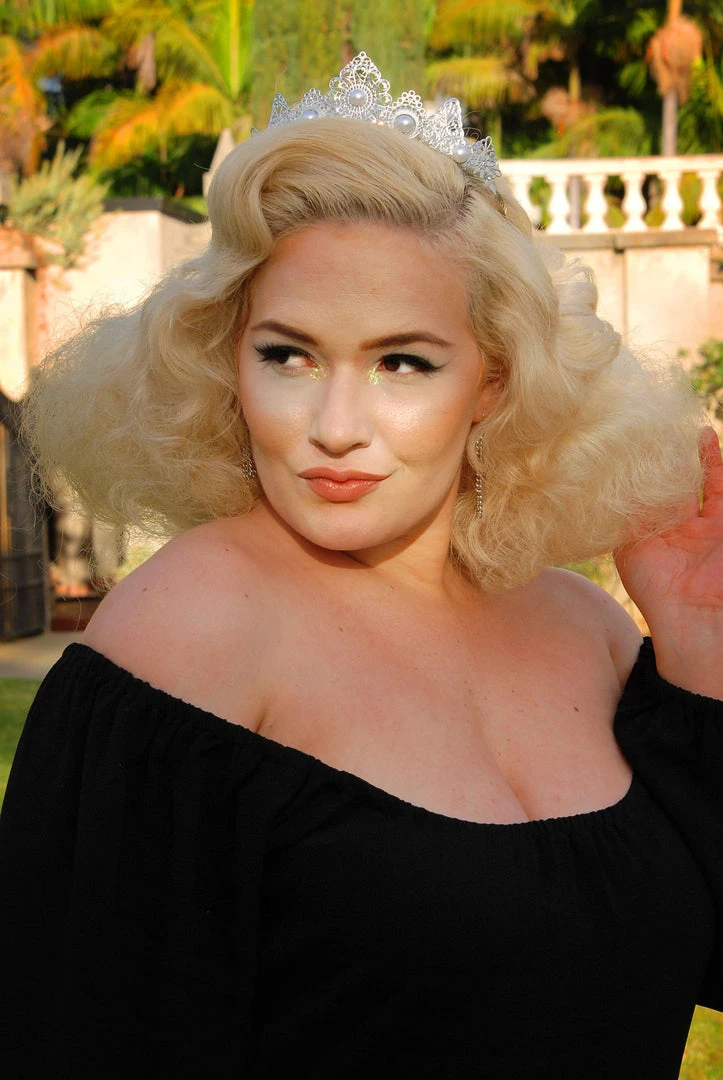 Loschy Designs Petite Princess Tiara In Silver 3 Loschy Designs Petite Princess Tiara In Silver